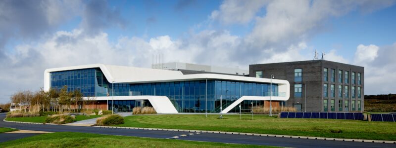 Menai Science Park (M-Sparc) at Anglesey Freeport.